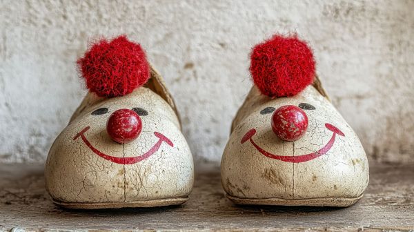 Schuhe mit Clownnase.jpg
