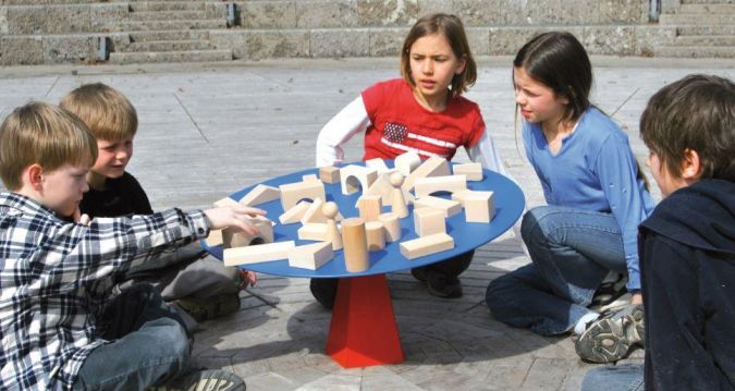 Bamboleo mit Kindern Bamboleo mit Kindern