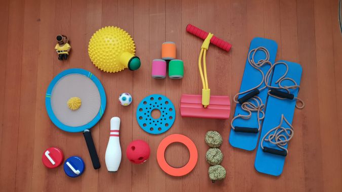 Spielparcours für Schulen