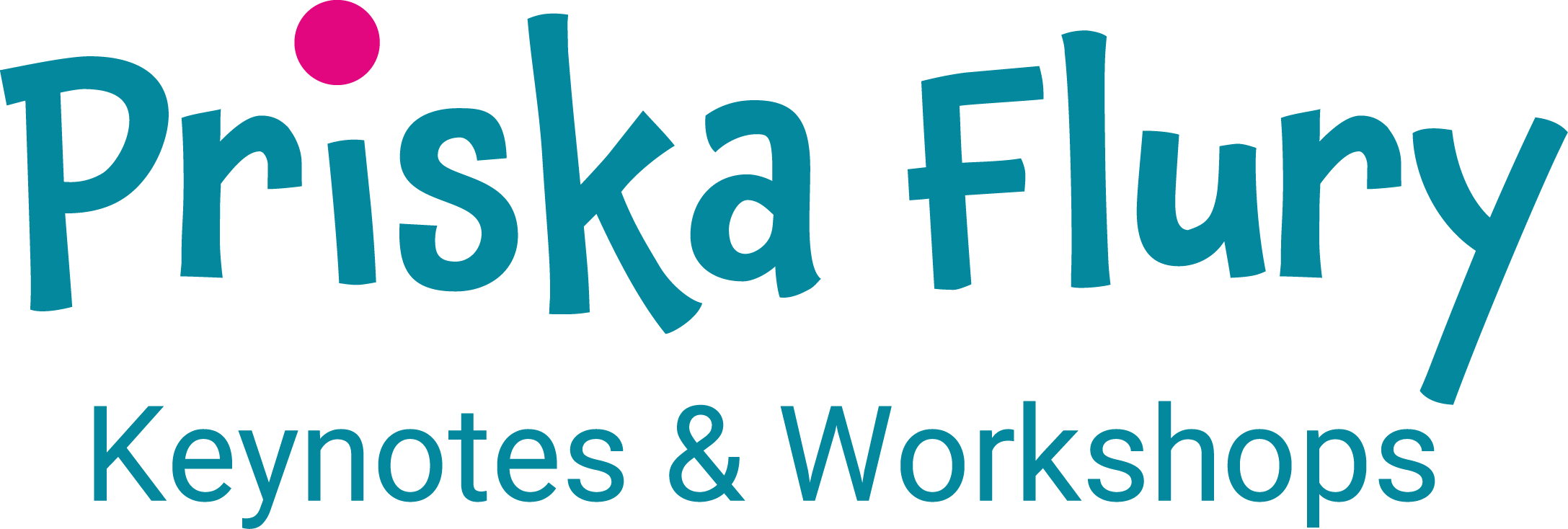 Priska Flury - Keynotes & Workshops